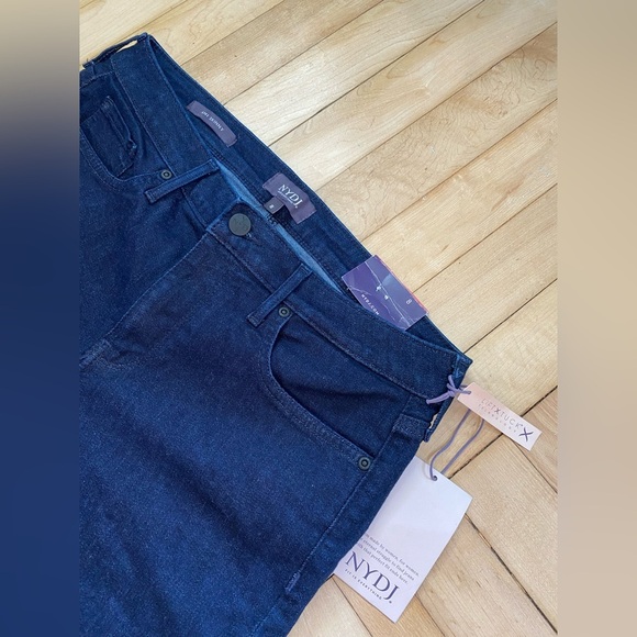 New NYDJ Lift Tuck Marilyn Skinny Jeans Mid Rise Slimming - Picture 3 of 4